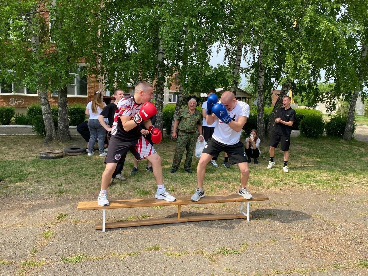 В Тихорецком районе прошли спортивные соревнования для казачьей молодежи -  Союз казачьей молодежи Кубани!